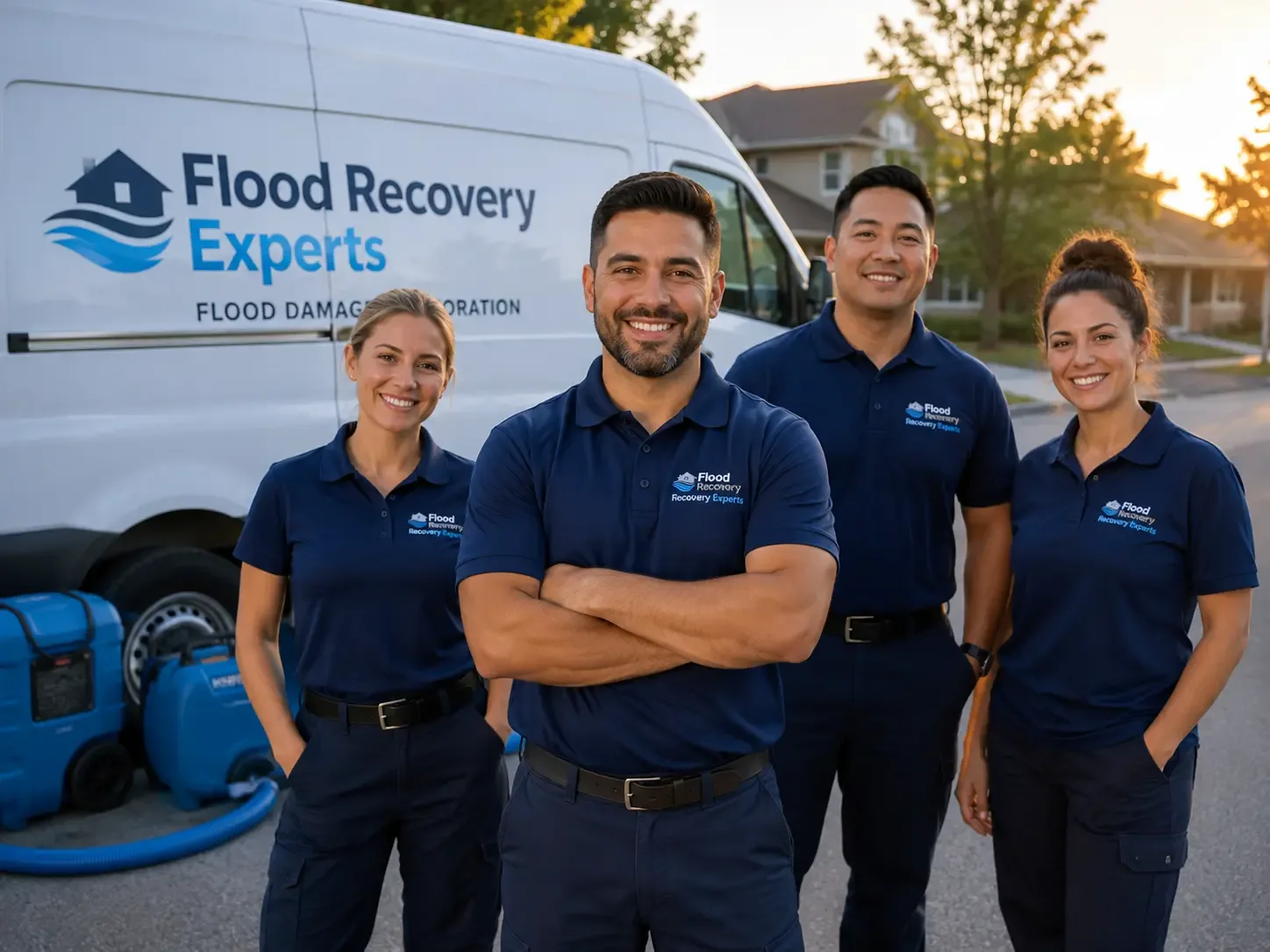 Flood Damage Cleanup company in Dyer, NV